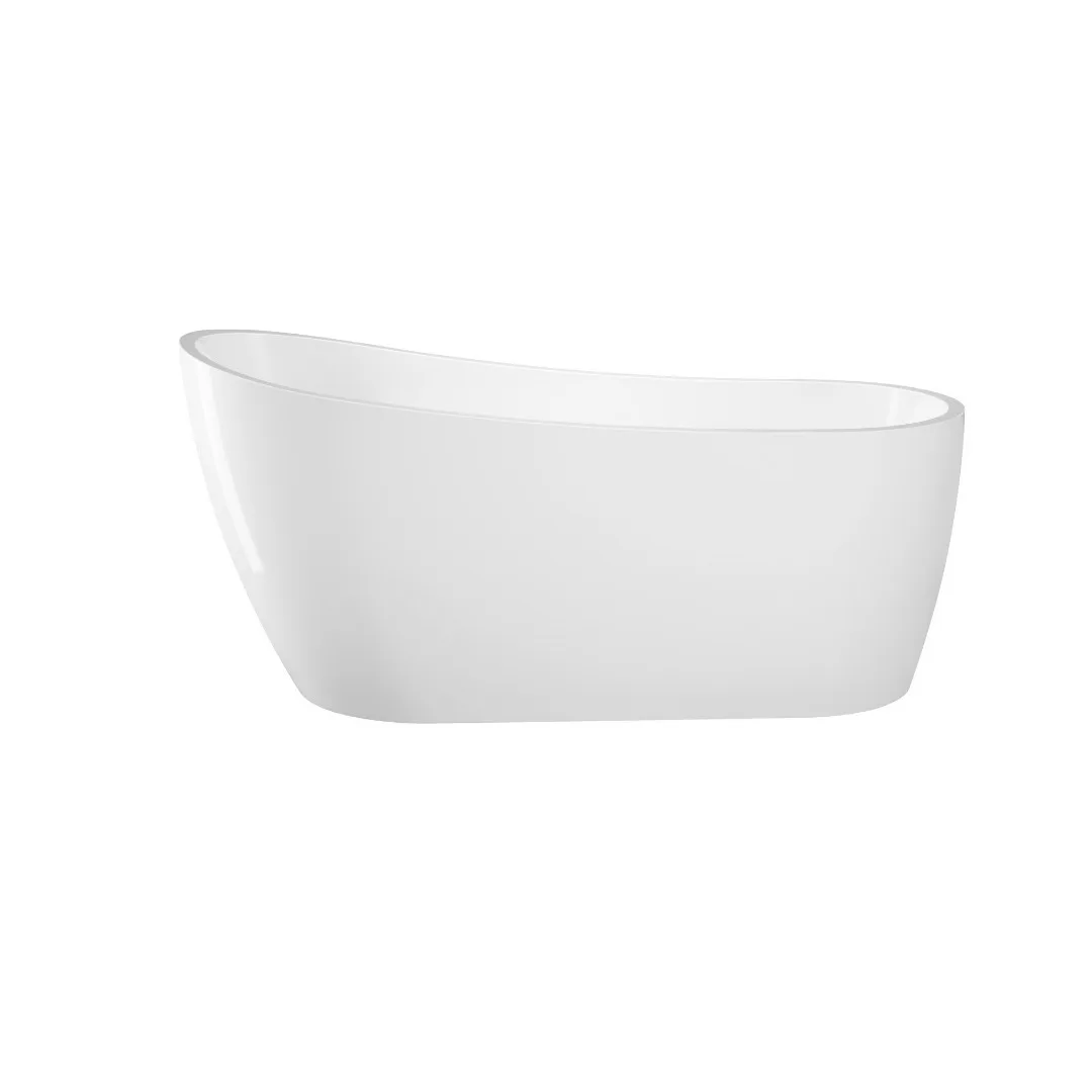Banheira De Imersão Sem Hidromassagem Immersi Maraú 152x72 Branca