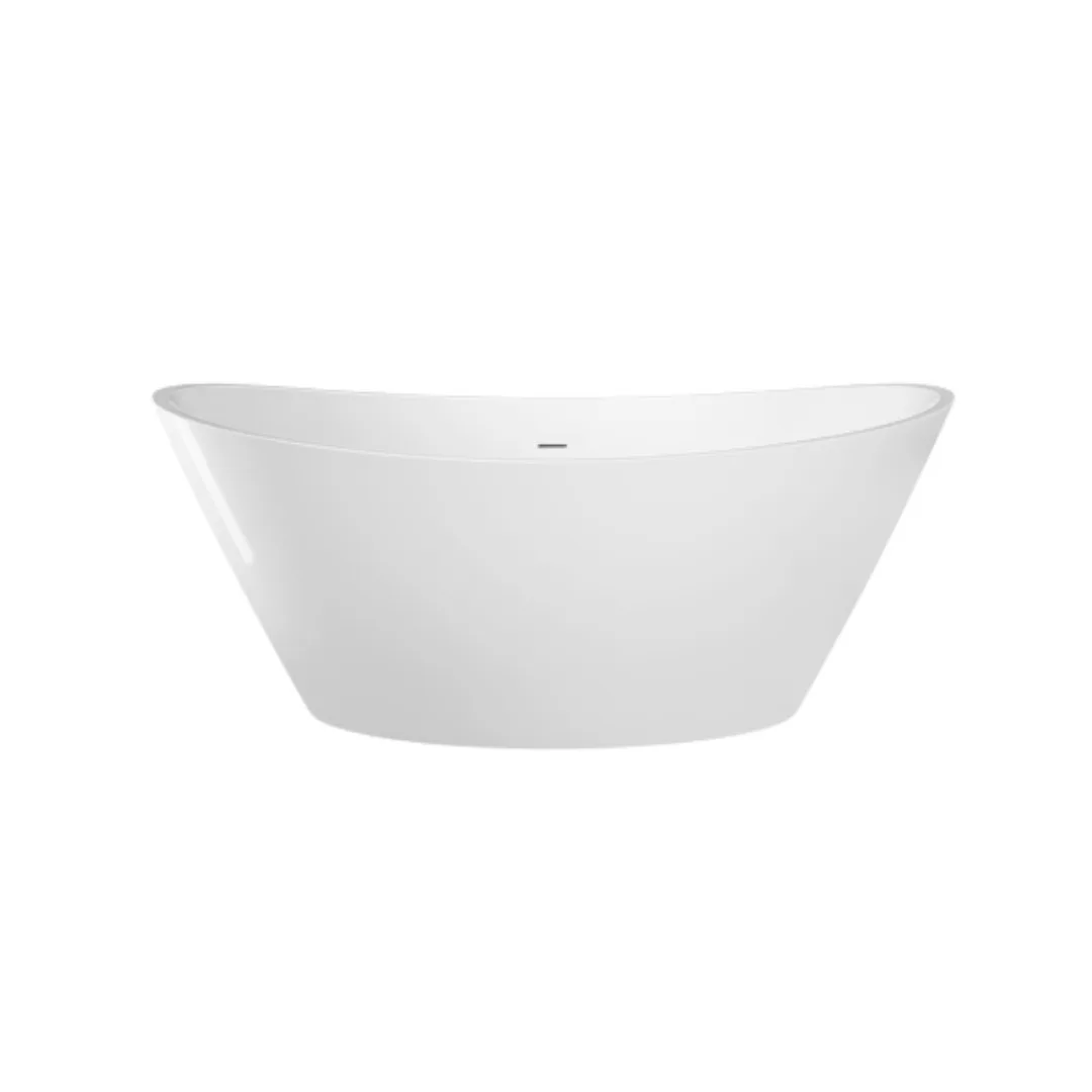 Banheira De Imersão Sem Hidromassagem Immersi Navegantes 157×78×67 Branca Brilho