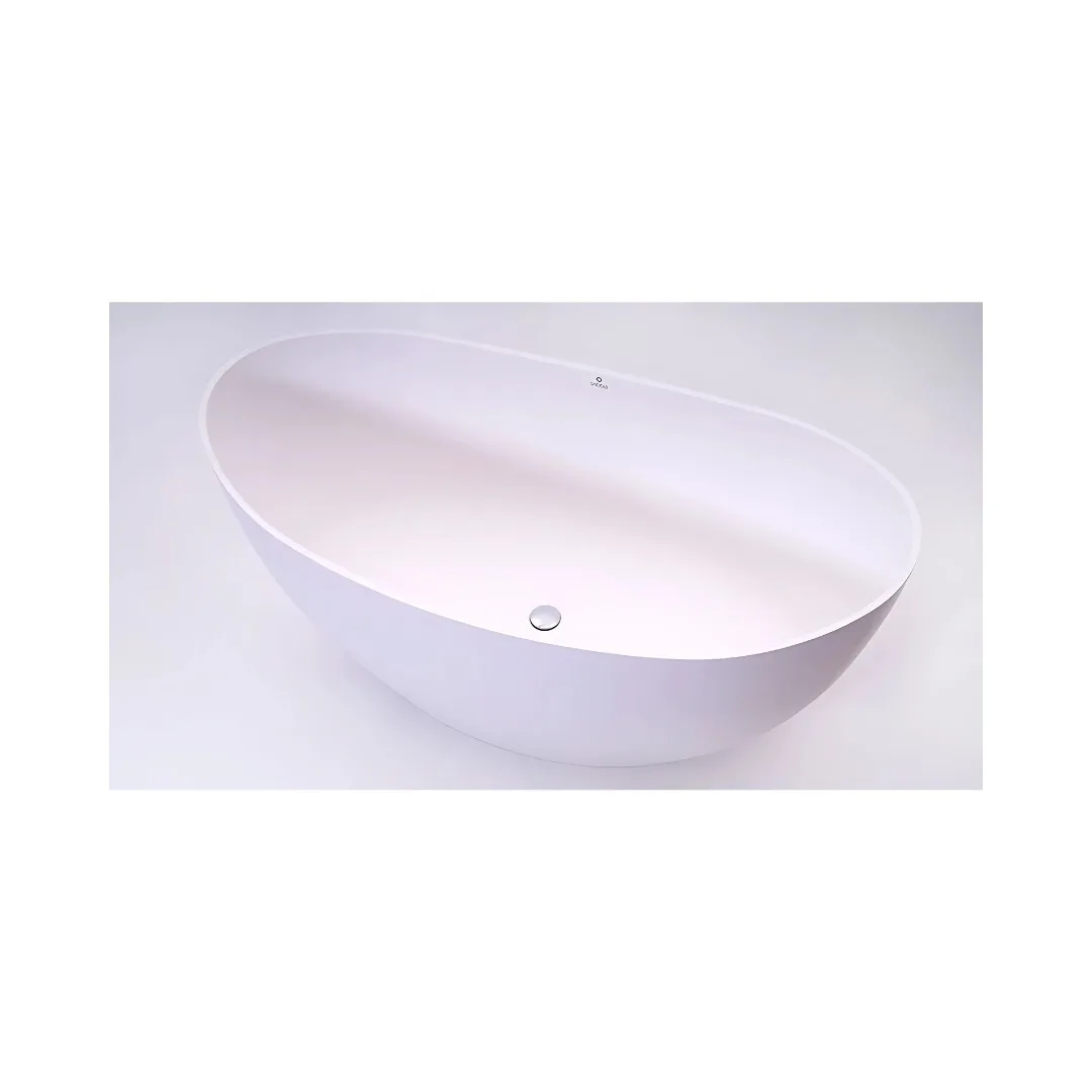 Banheira De Imersão Sem Hidromassagem Sabbia Sampa 150x78 Com Válvula Click Branco Acetinado