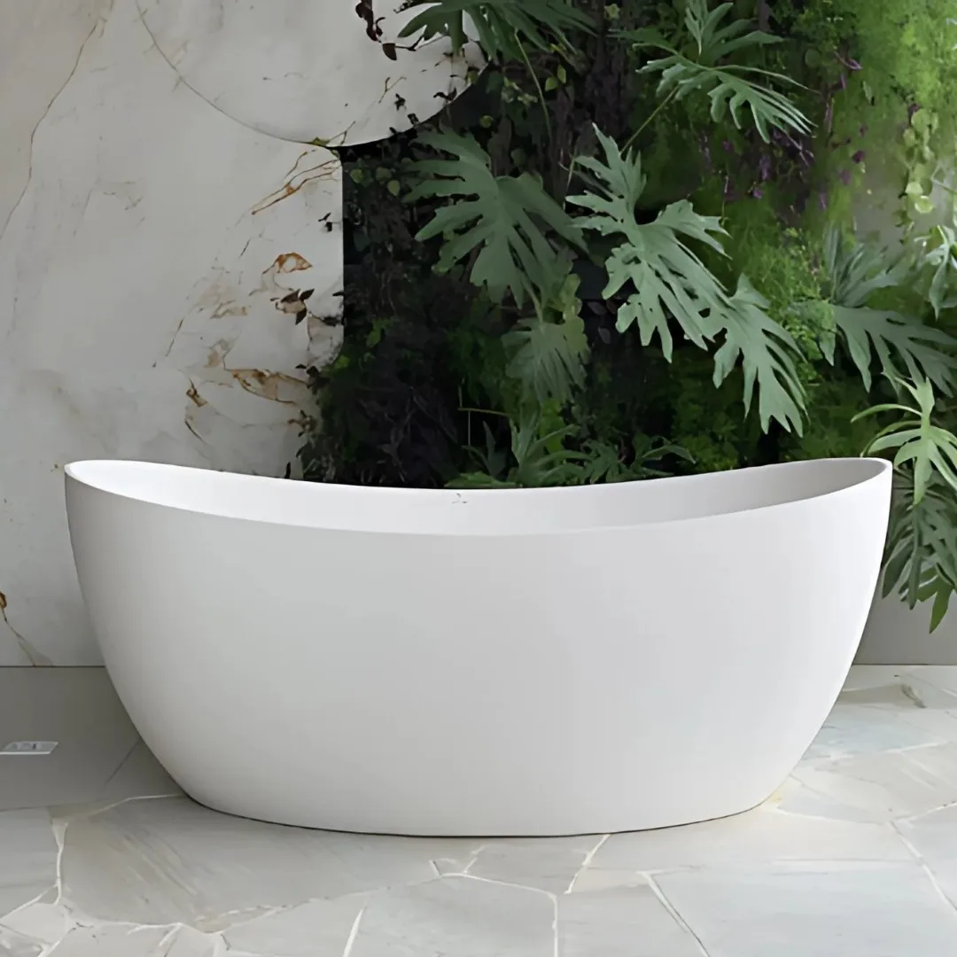 Banheira De Imersão Sem Hidromassagem Sabbia Sampa 170x73 Com Válvula Click Branco Acetinado