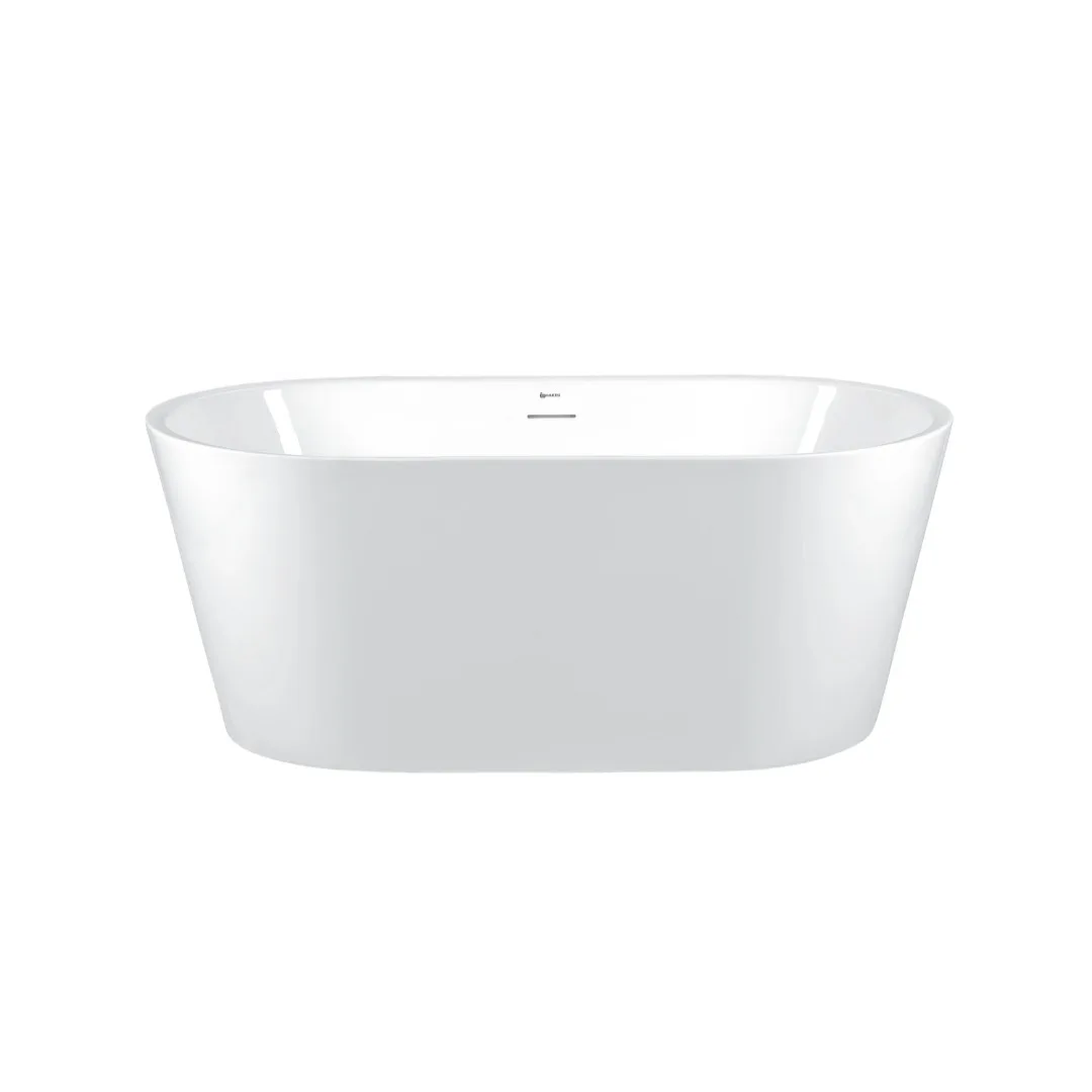 Banheira De Imersão Sem Hidromassagem Immersi Gamboa 03 169×75×59 Glossy White