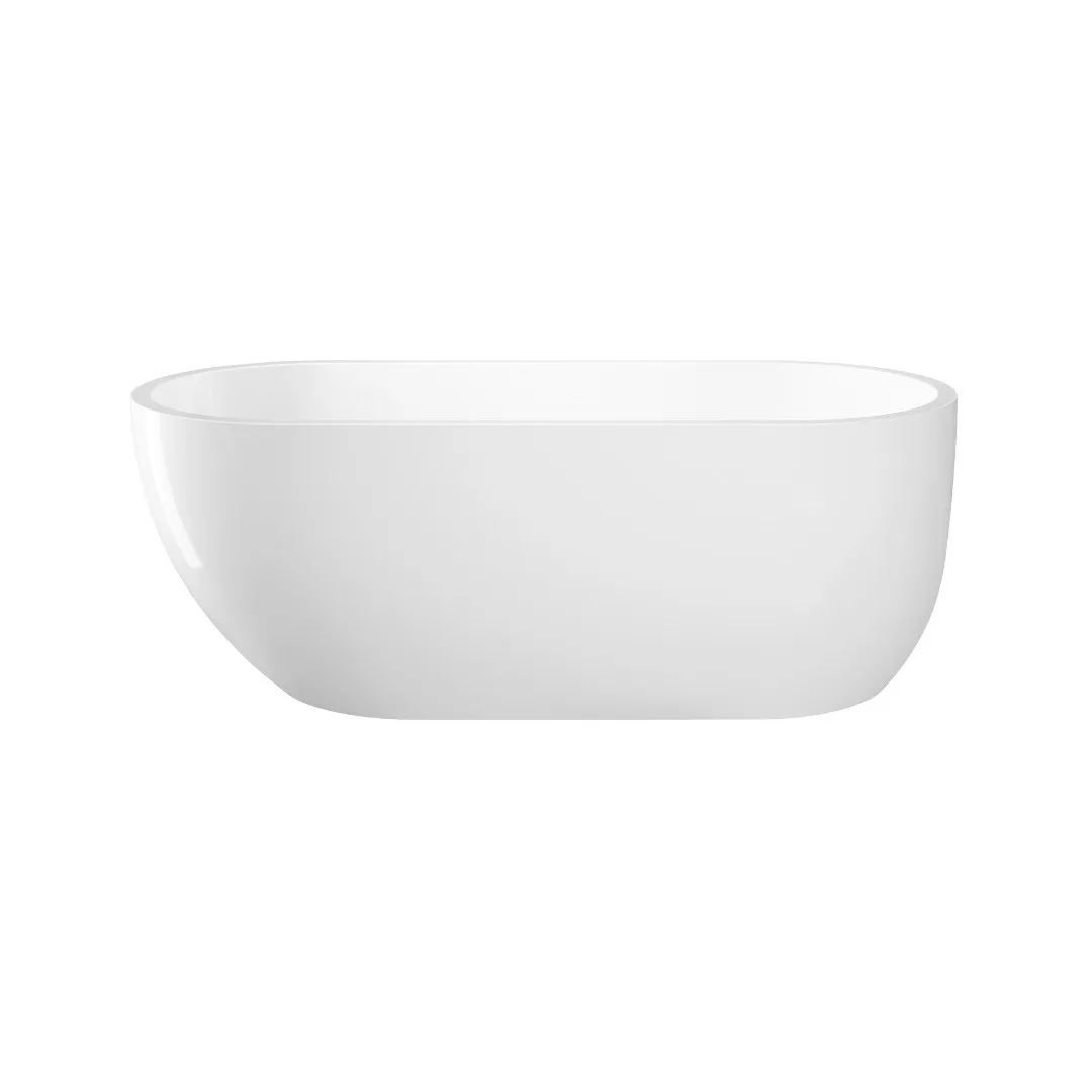 Banheira De Imersão Sem Hidromassagem Immersi Maragogi 1290x800x600 Glossy White