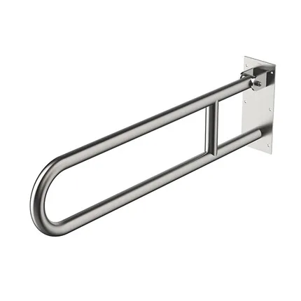 Barra Apoio Docol 80cm Inox Escovado Articulada