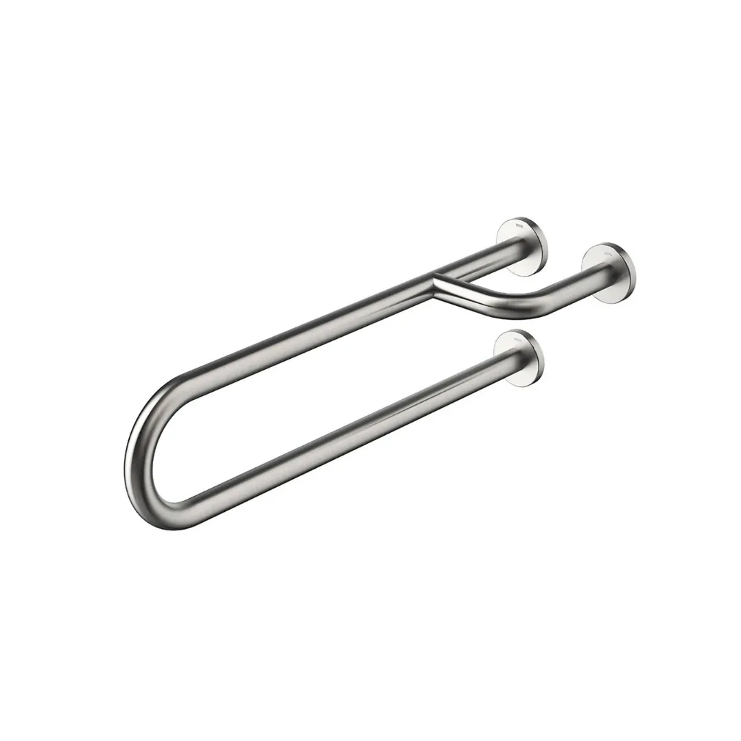 Docol Barras De Apoio Inox Escovado 70 cm Lado Esquerdo Em U (foto 2)