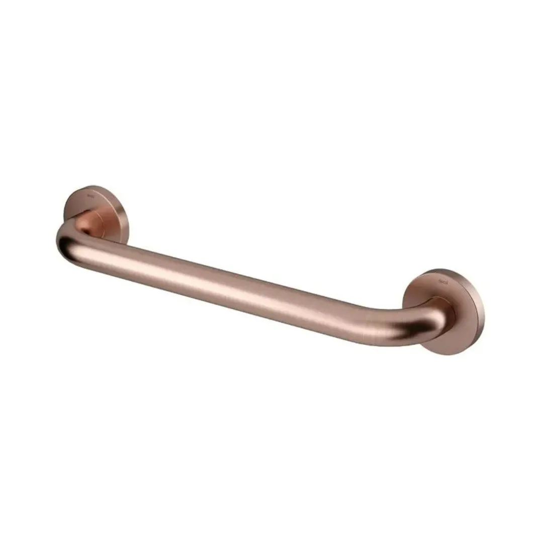 Barra de Apoio 40cm Docol Cobre Escovado