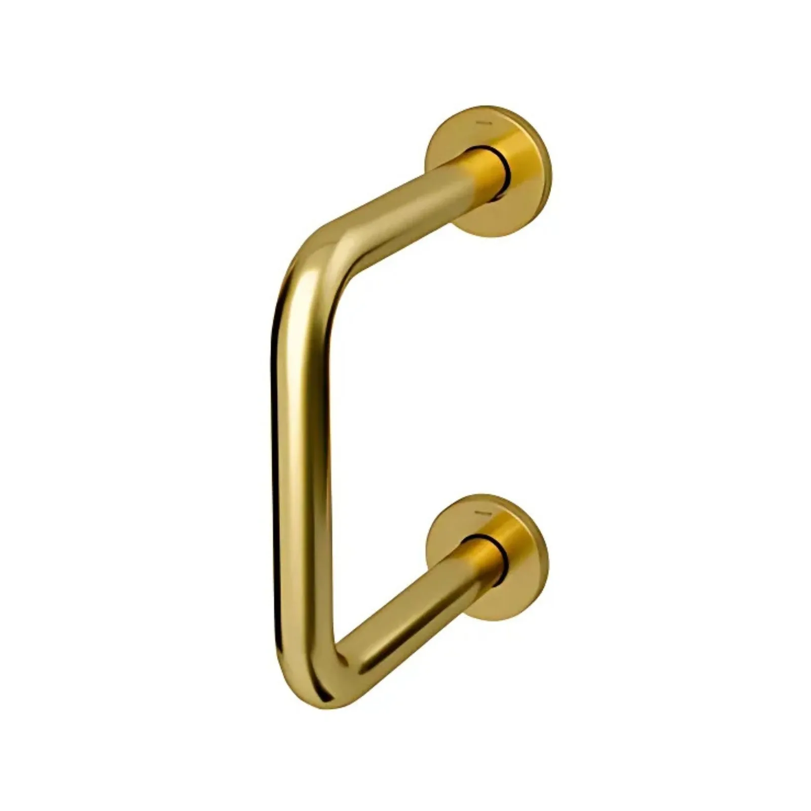 Barra de Apoio Fixa em "U" 25 x 24 cm Ouro Escovado Docol