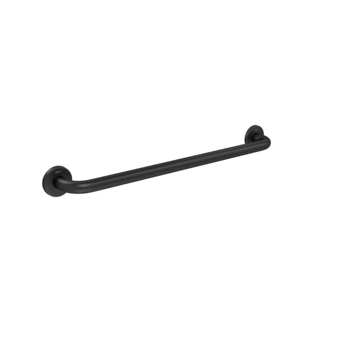 Barra de Apoio Conforto 70cm Black Matte Deca Conforto