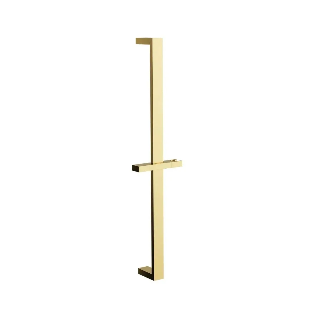 Barra Deslizante 70cm para Kit de Ducha Manual Brushed Gold Doka