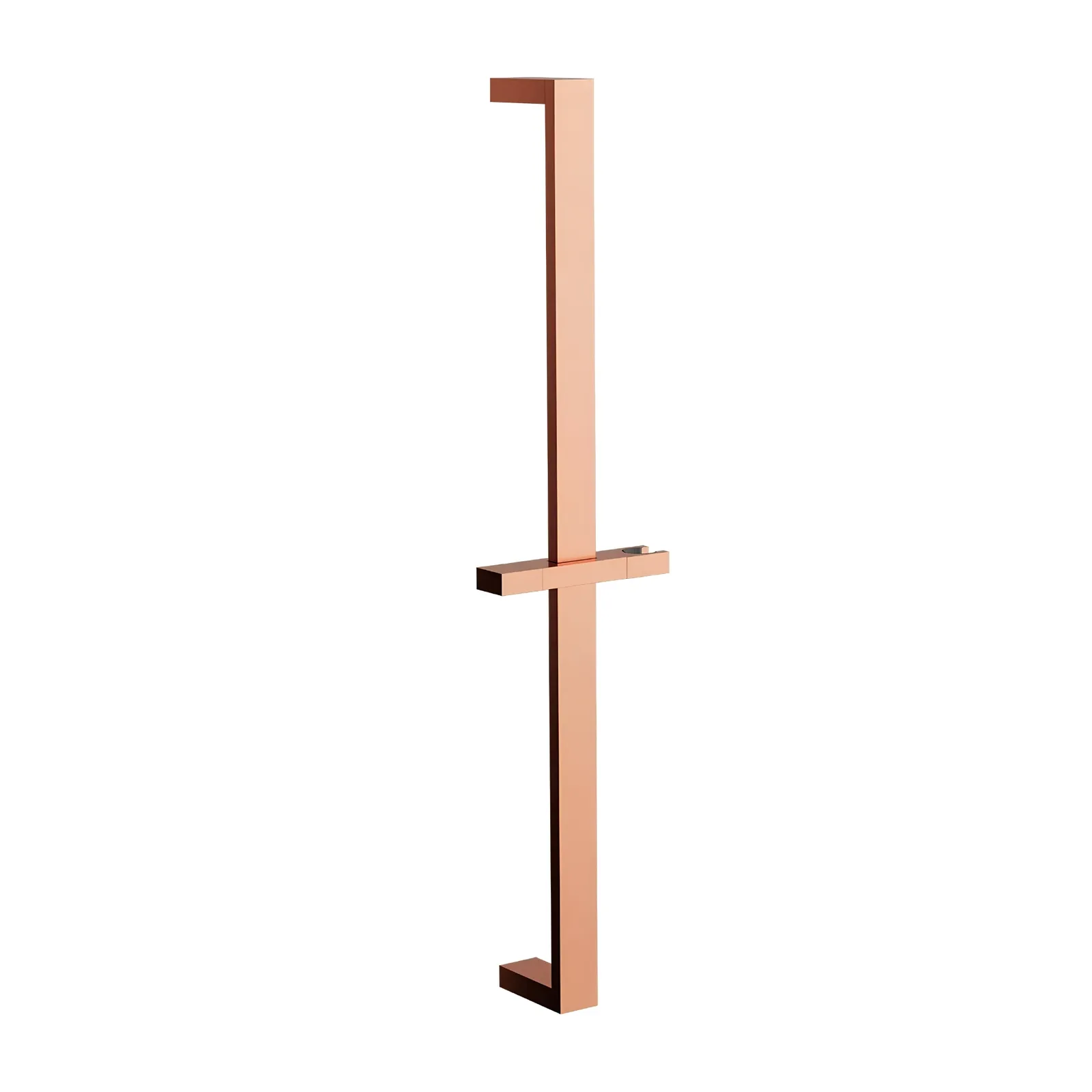 Barra Deslizante 70cm para Kit de Ducha Manual Doka Brushed Rose Gold