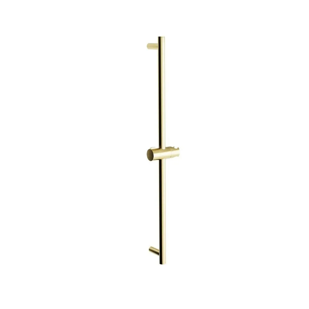 Barra Deslizante Para Kit Ducha Manual Brushed Gold Doka
