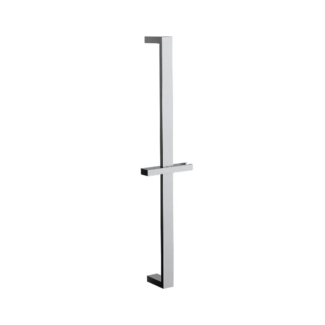 Barra Deslizante Retangular Para Kit De Ducha Manual Brushed Nickel Doka