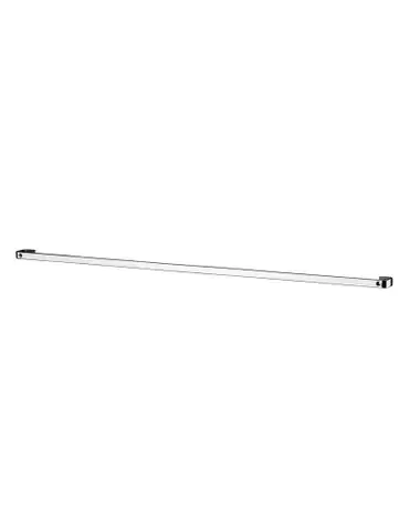 Barra Future Piatina cozinha C/6 Ganchos 80cm Cromado