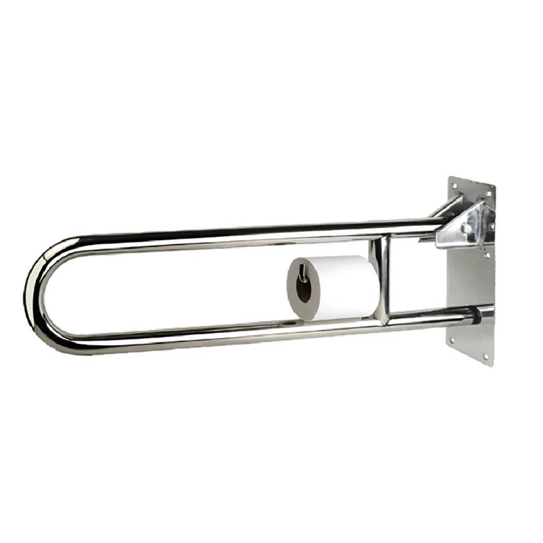 Barra Jackwal Normatizada Inox Apoio Rebativel