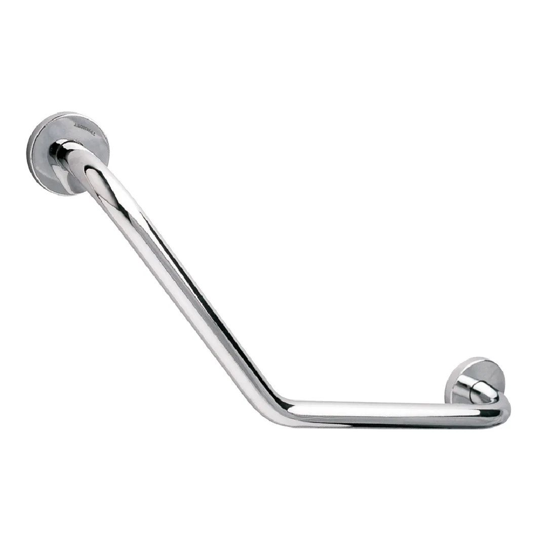Barra Jackwal Standard 50cm Cromado Curva de Apoio