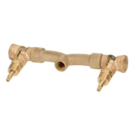 Base de misturador para Banheira/Ducha Higiênica acionamento 1/2 volta 3/4 Docol DocolBase