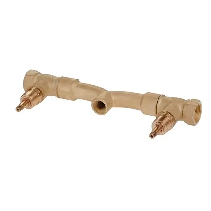 Base de misturador para Banheira/Ducha Higiênica acionamento rotativo 3/4 Docol DocolBase