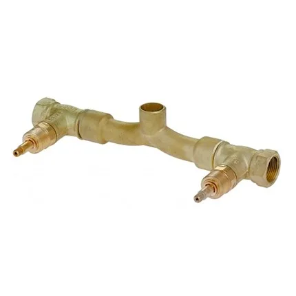 Base para Misturador Docol Chuv Rosca Volta