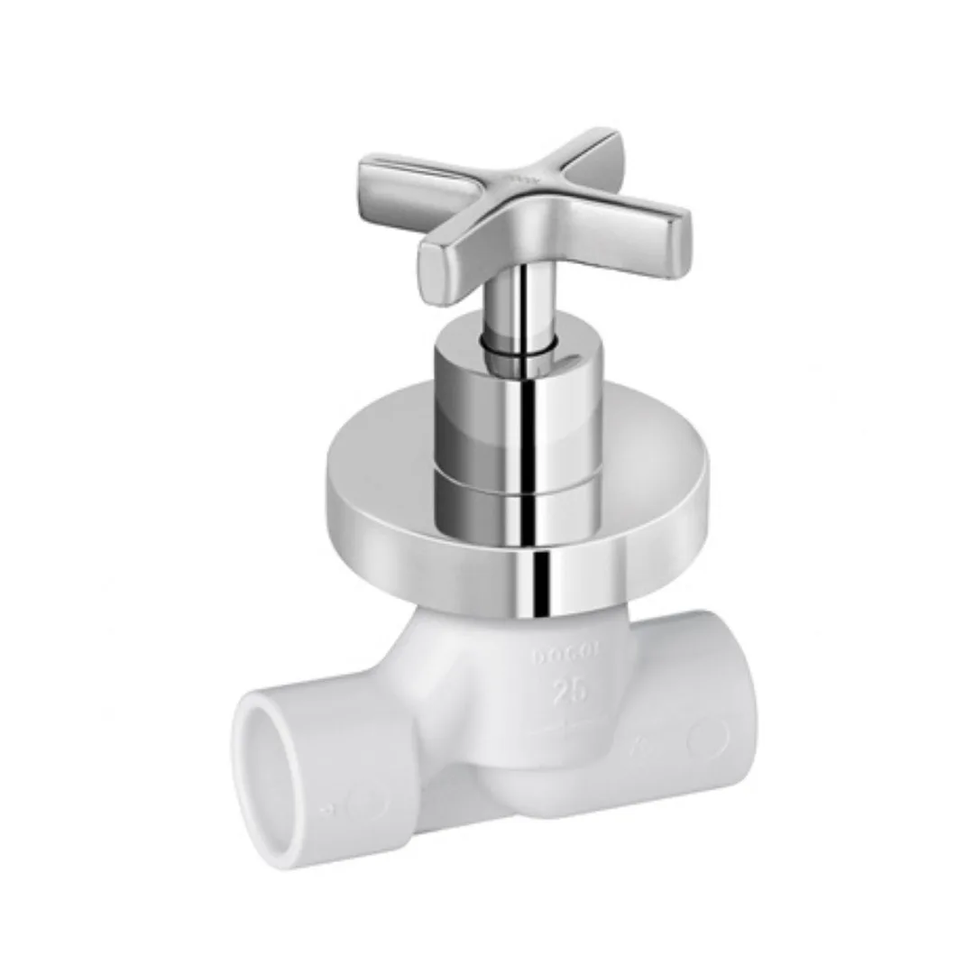 Base para Registro Docol Invicta BaseTec PVC 25mm