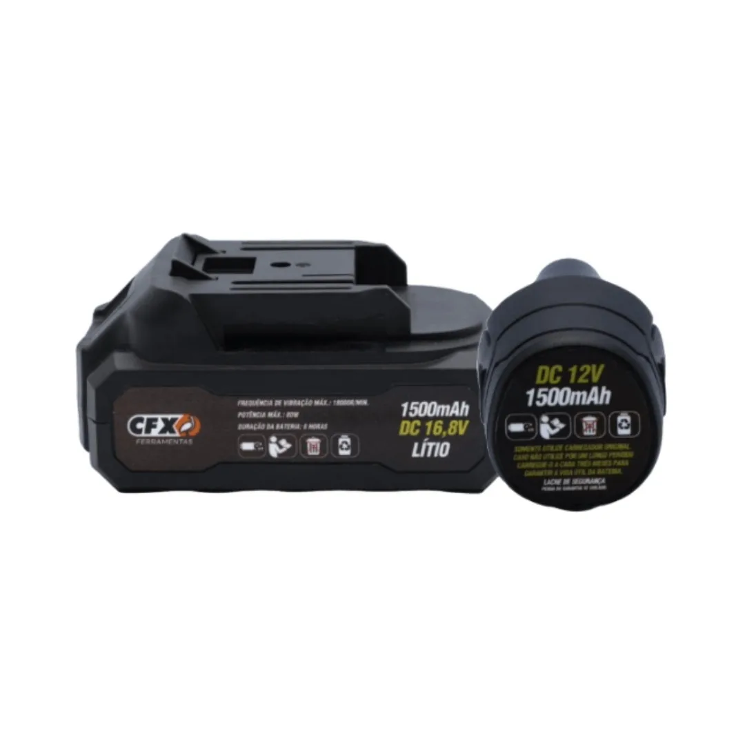 Bateria Avulsa para Movimentador com Vibração CFX Ceramfix