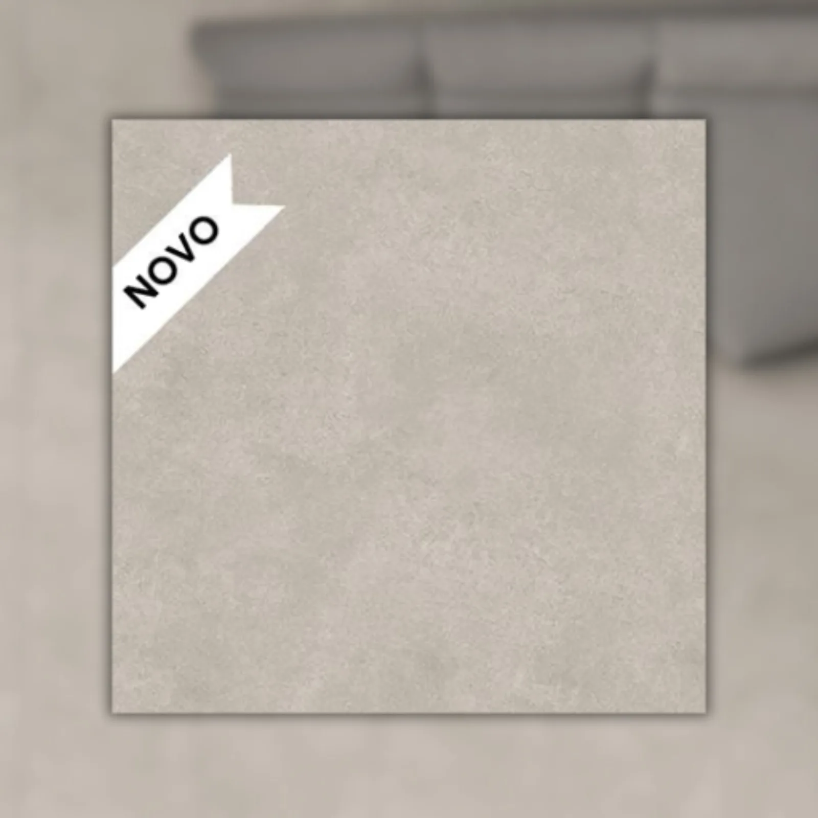 Piso Vinílico Bege Mineral 60x60 Belgotex Horizon