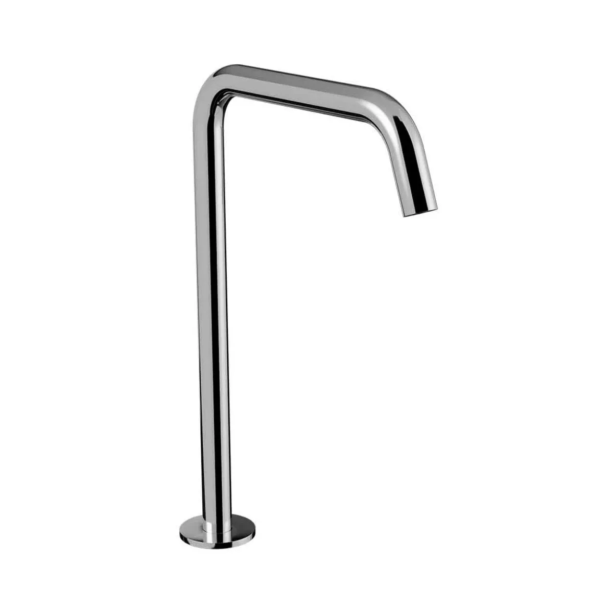 Bica Alta de Bancada 30cm para Lavatório Doka Quantum Chrome