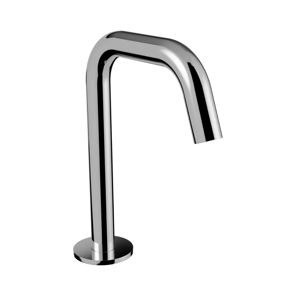Bica Baixa 22,5cm para Bancada Doka Quantum Chrome