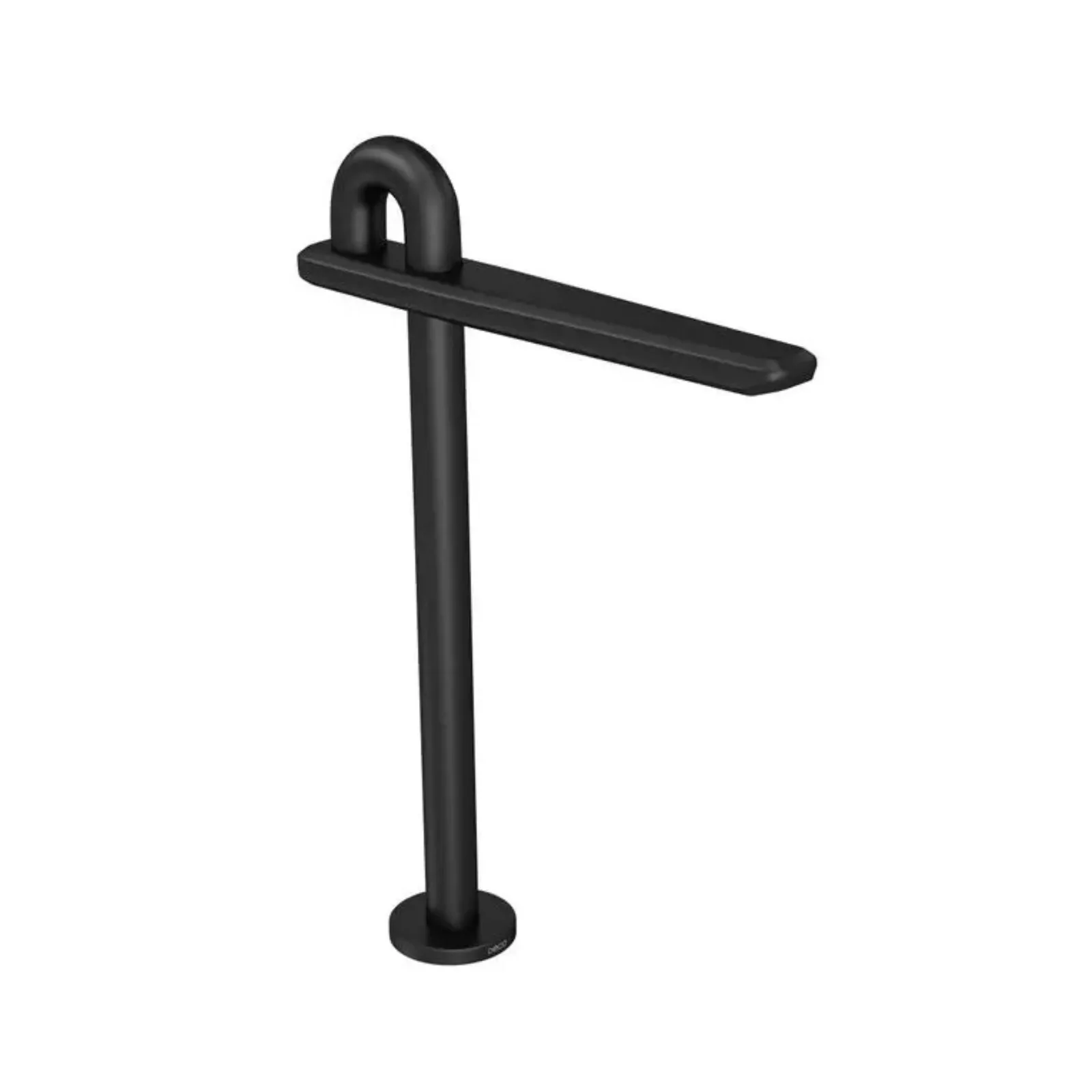 Bica de Bancada Para Banheiro Deca You Memphis M Black Matte