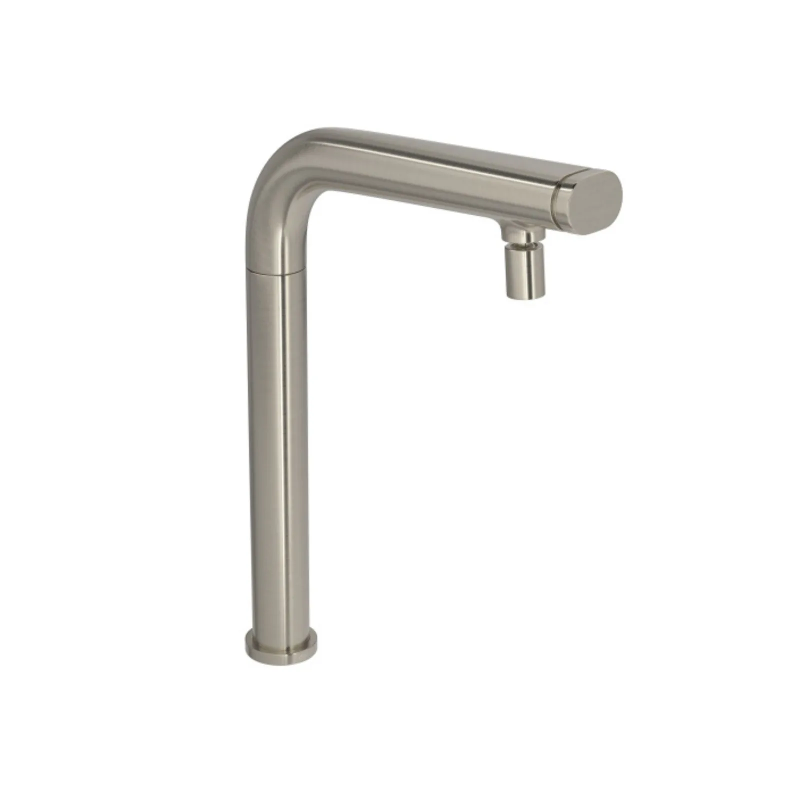 Bica de bancada para cozinha Deca You Click Inox