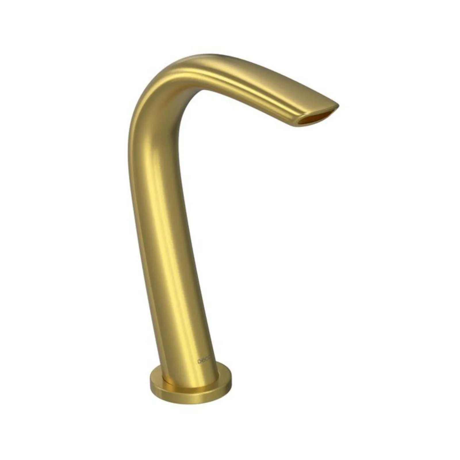 Bica de Mesa Para Banheiro Deca You Wave Dynamic P Gold