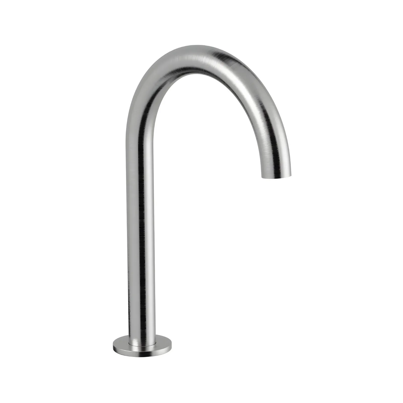 Bica de Mesa para Lavatório 175mm Brushed Nickel Doka Loop