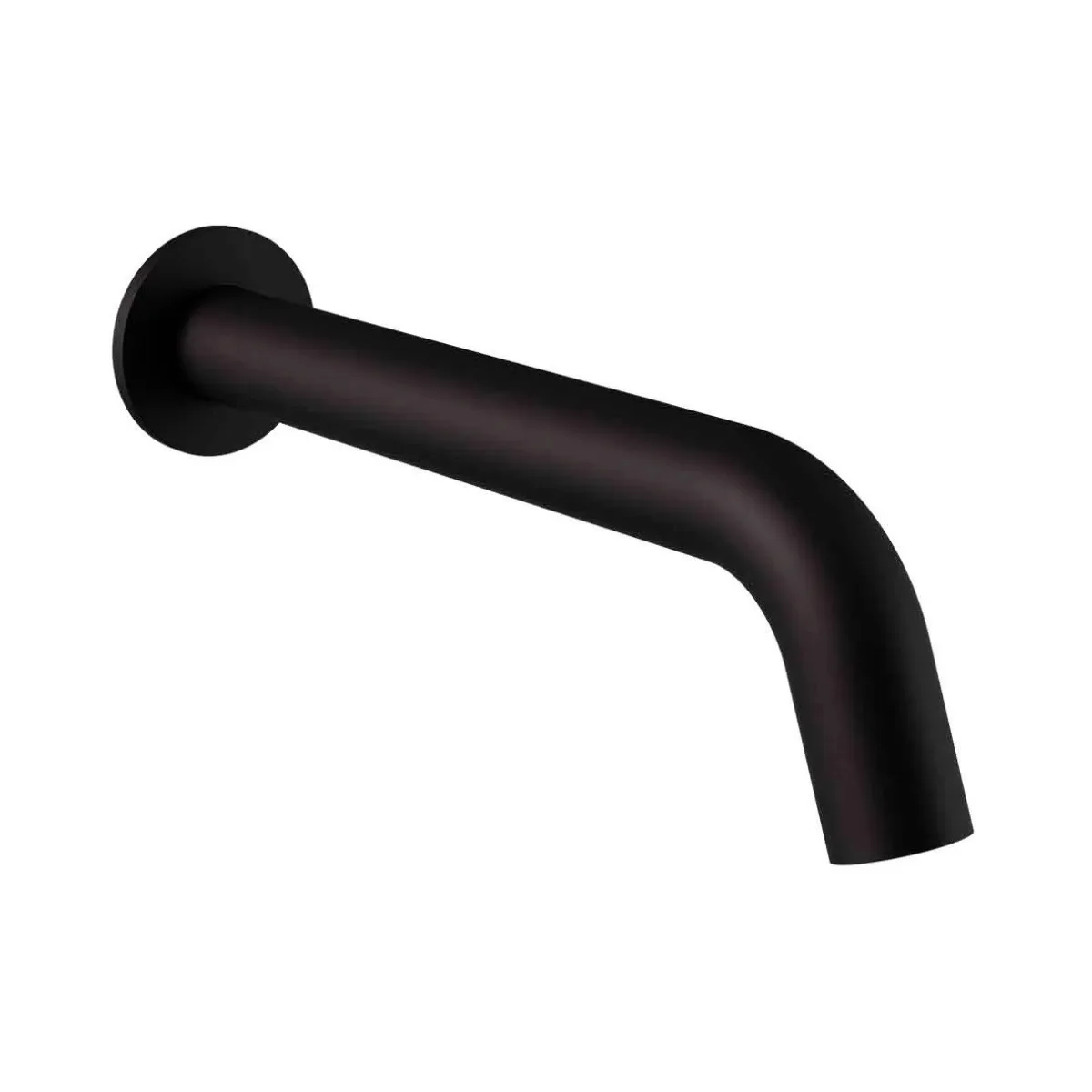 Bica de Parede para Banheira Matt Black Doka Quantum
