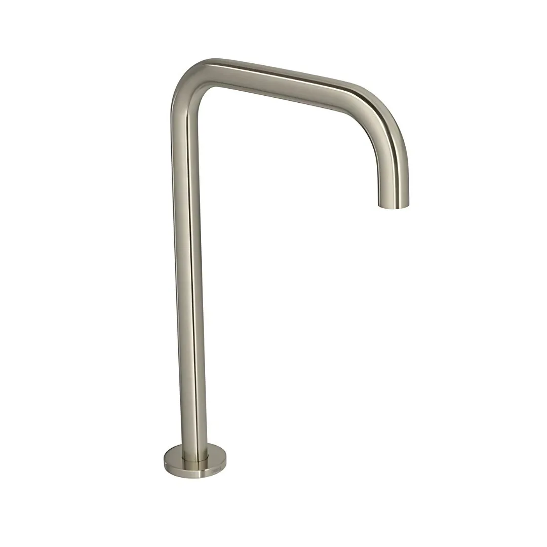 Bica Deca Alta You Lavatório Mesa Quadrada G Inox