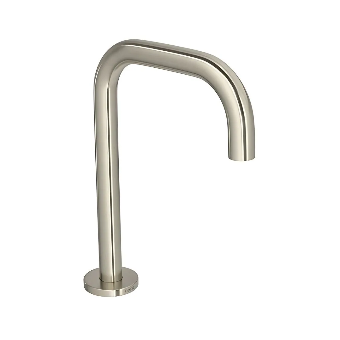 Bica Deca Baixa You Lavatório Mesa Quadrada P Inox