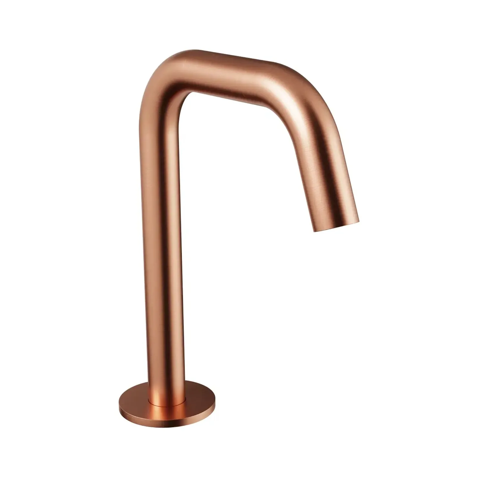 Bica de Mesa para Lavatório 150mm Brushed Rose Gold Doka Quantum