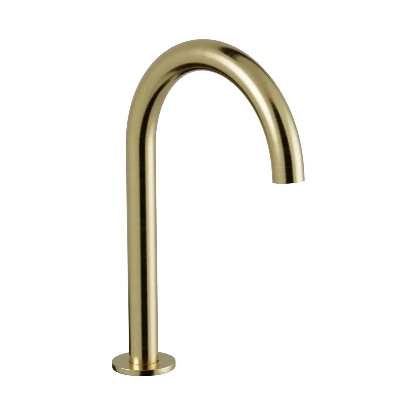Bica de Mesa para Lavatório 175mm Brushed Gold Doka Loop
