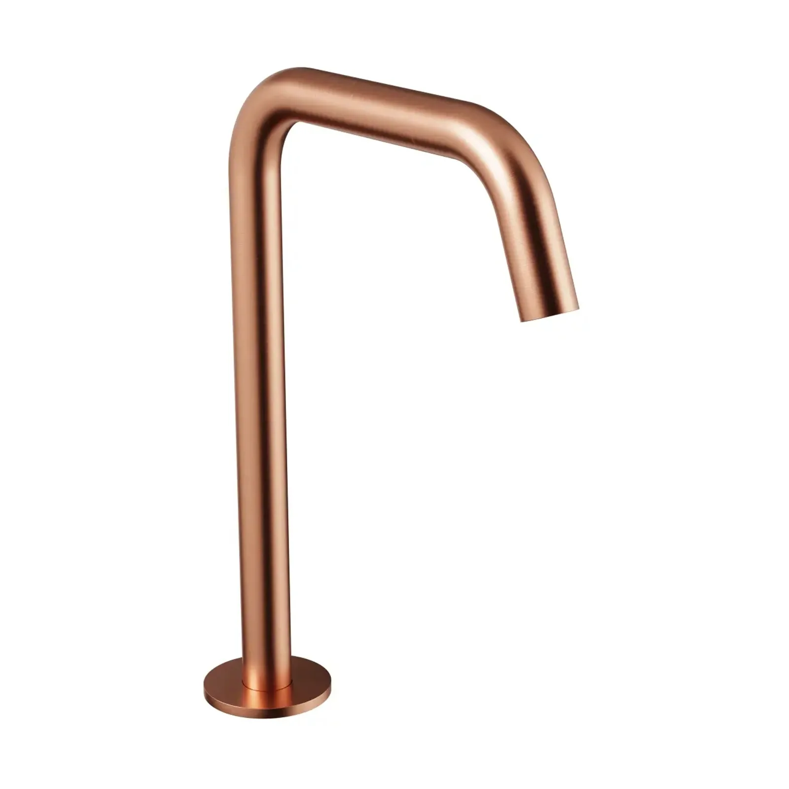 Bica de Mesa para Lavatório 225mm Brushed Rose Gold Doka Quantum