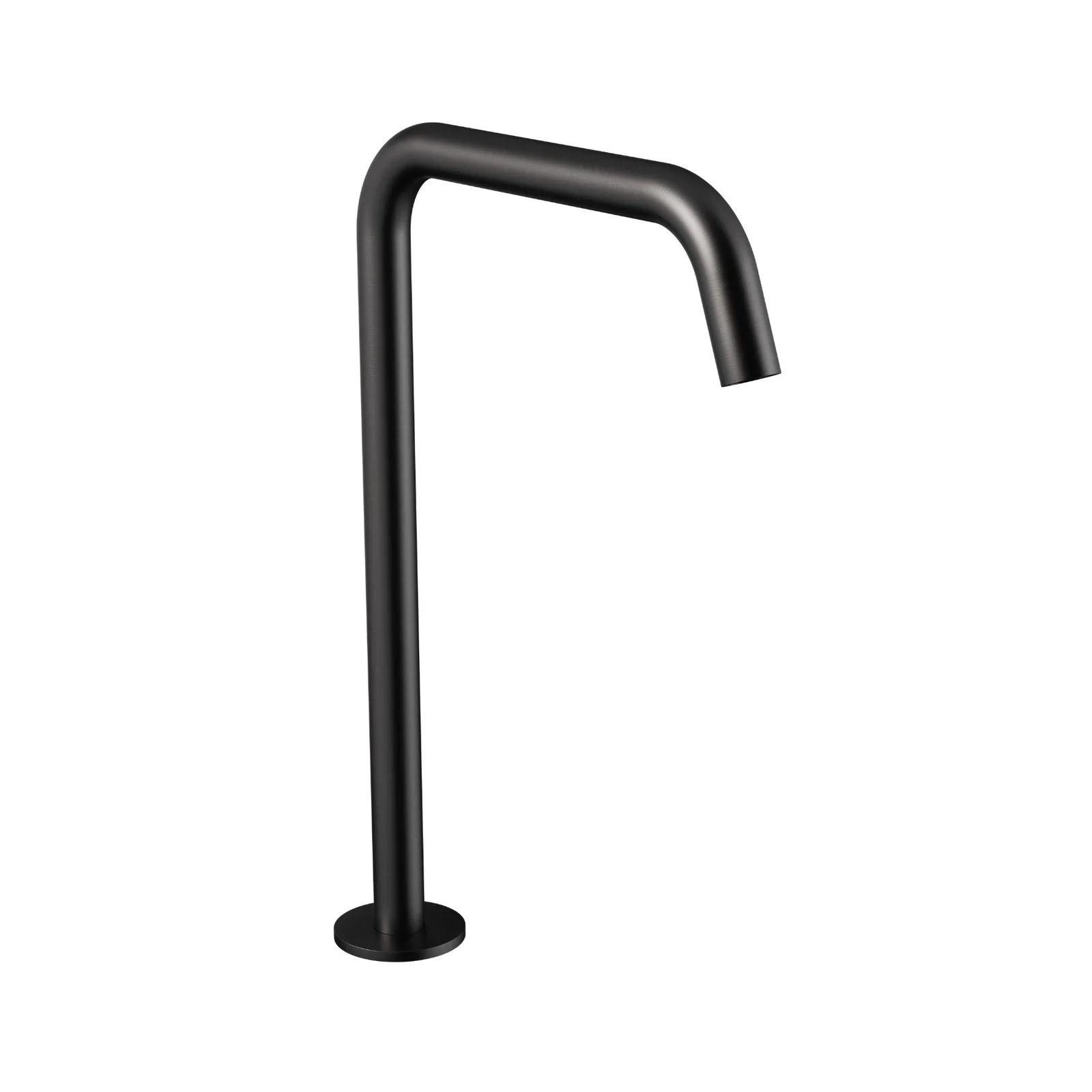 Bica Mesa Para Lavatório Gunmetal 300mm Doka Quantum