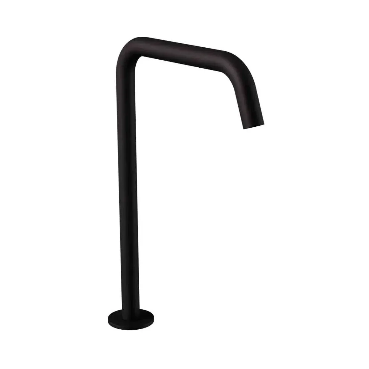 Bica Alta de Bancada 30cm para Lavatório Doka Quantum Matt Black