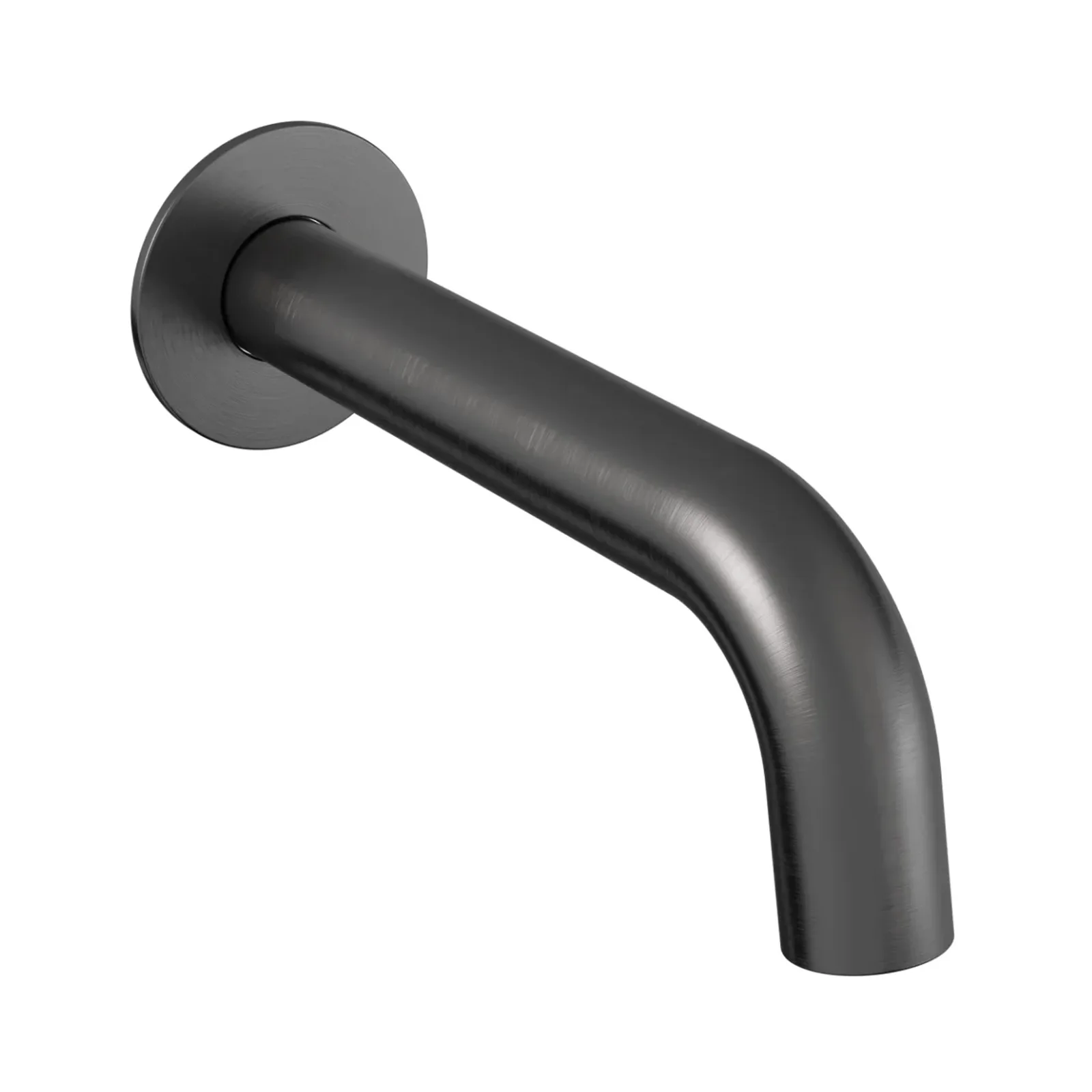 Bica de Parede para Banheira GunMetal Doka Loop