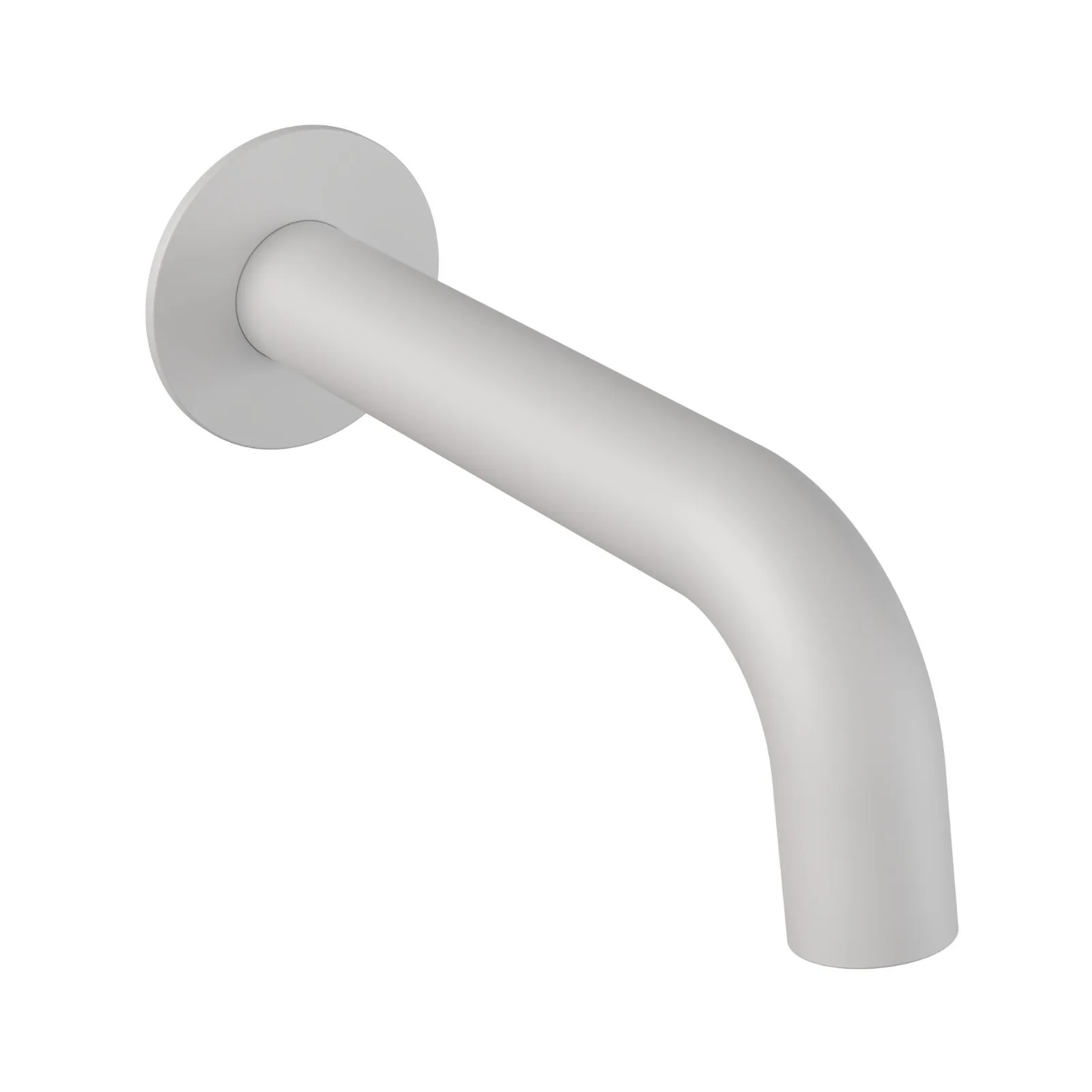 Bica Doka Parede Para Banheira Loop Matt White