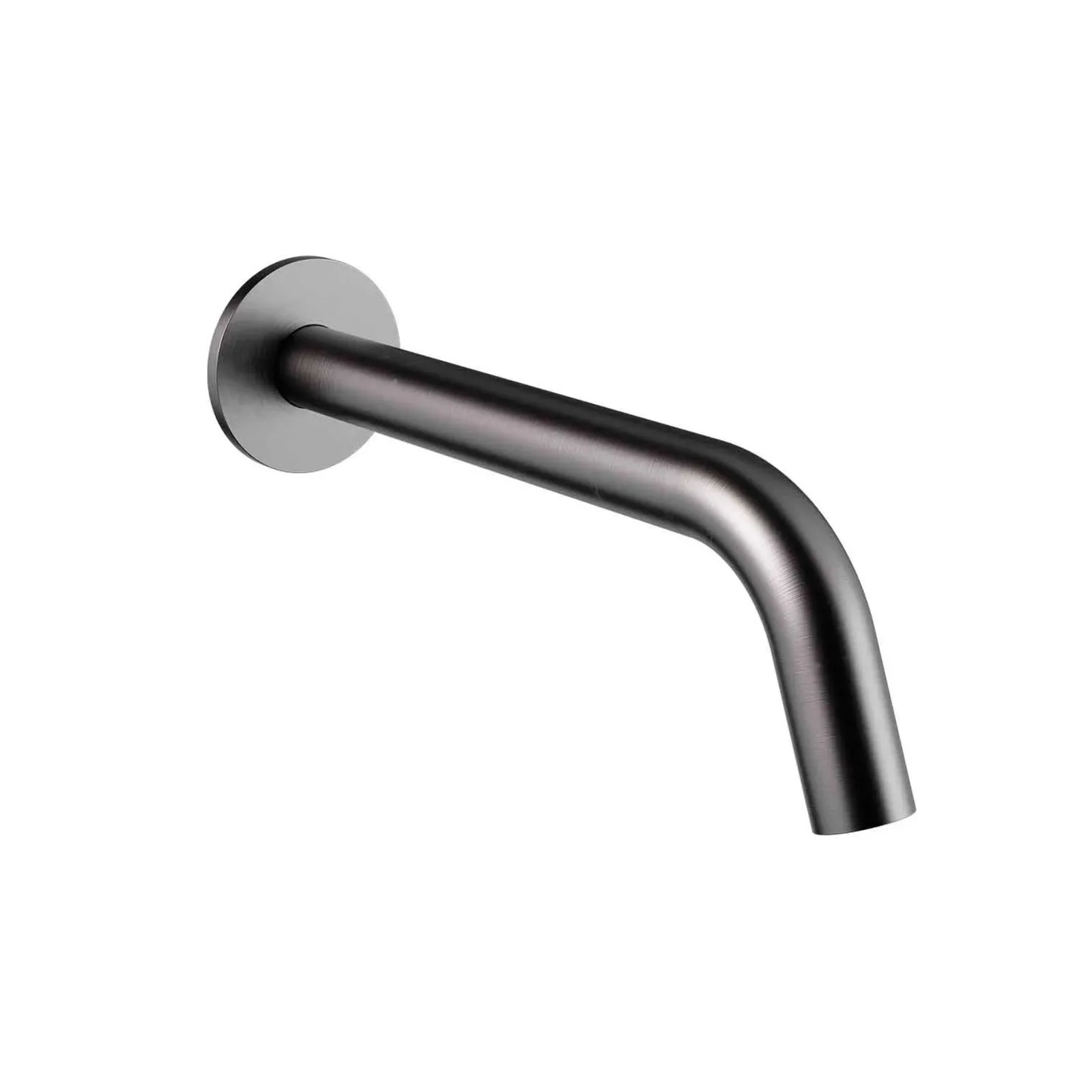 Bica Doka Parede Para Lavatório 220mm Quantum Brushed Nickel