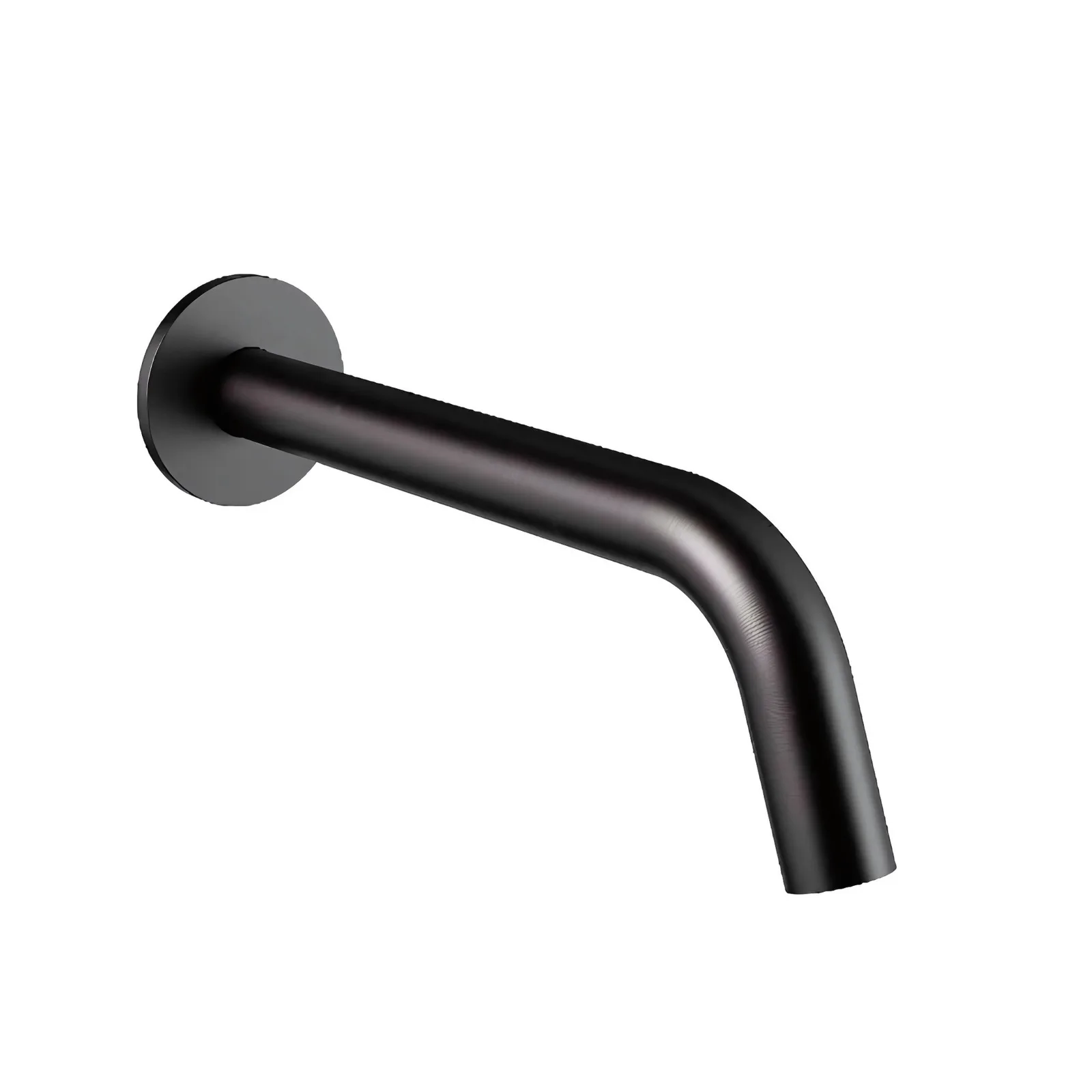 Bica de Parede para Lavatório Gunmetal220mm Doka Quantum