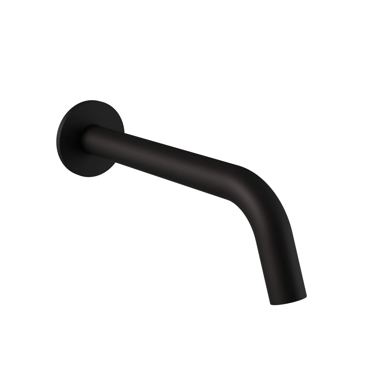 Bica de Parede Doka para Lavatório 220mm Quantum Matt Black
