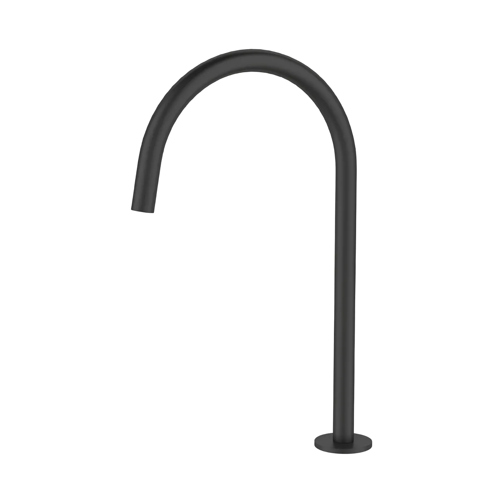 Bica Alta para Bancada Black Matte Lexxa Bagno LX1441B