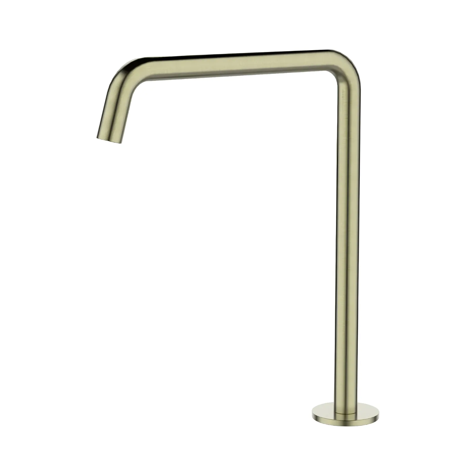 Bica Alta para Bancada Ouro Escovado Lexxa Bagno LX1541OE