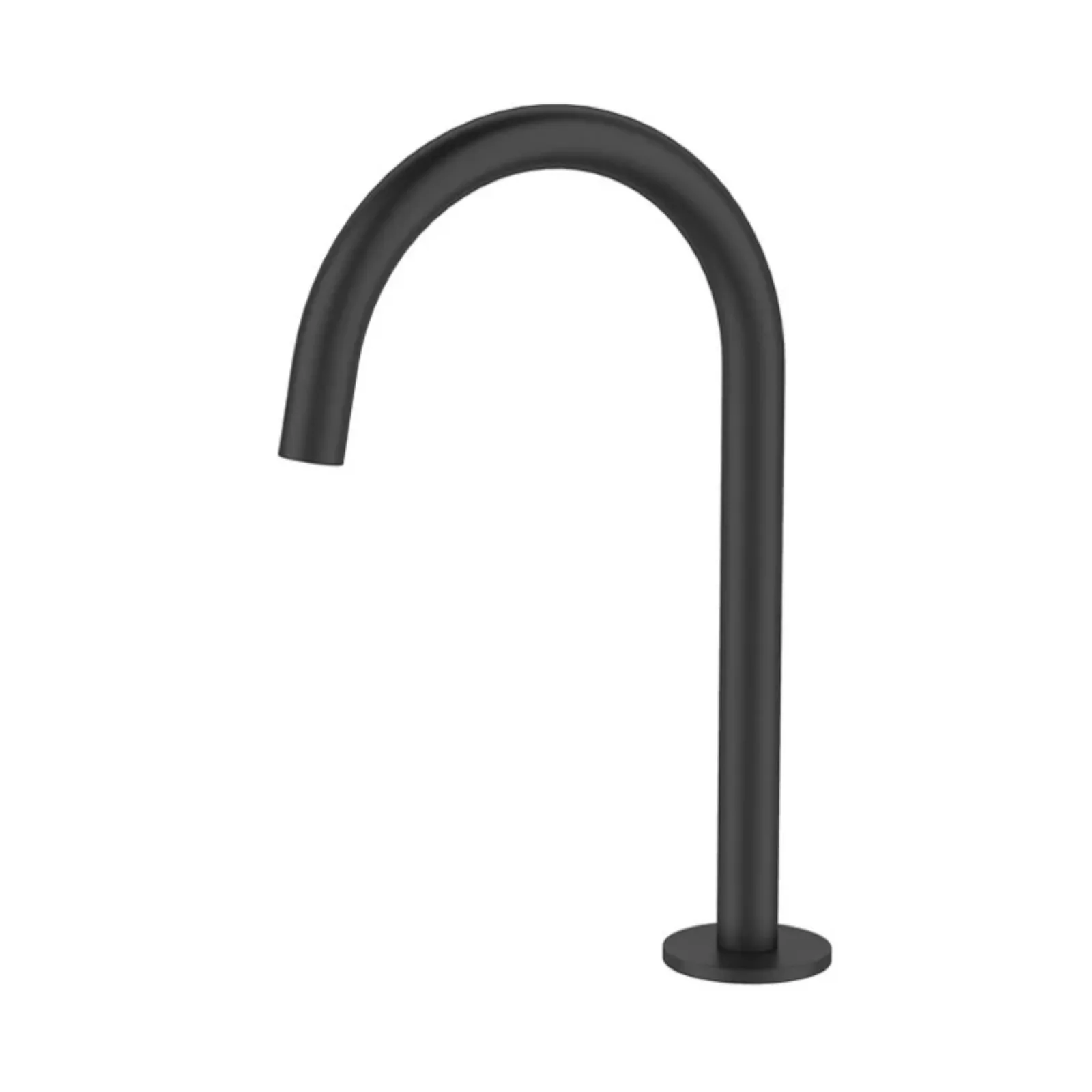 Bica Média para Bancada Black Matte Lexxa Bagno LX1431B