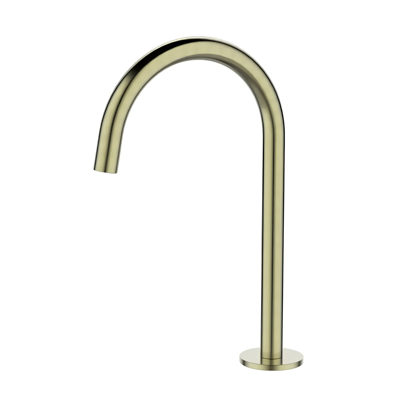 Bica Média para Bancada Ouro Escovado Lexxa Bagno LX1431OE