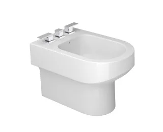 Bidê Deca Carrara 3 Furos Branco