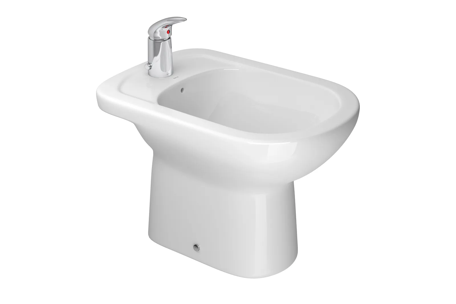Bidê Deca Vogue Plus 1furo Vertical Branco