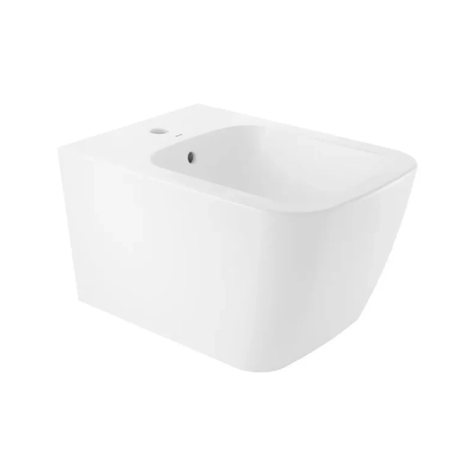 Bidê Suspenso Vougan 1 Furo White Docol